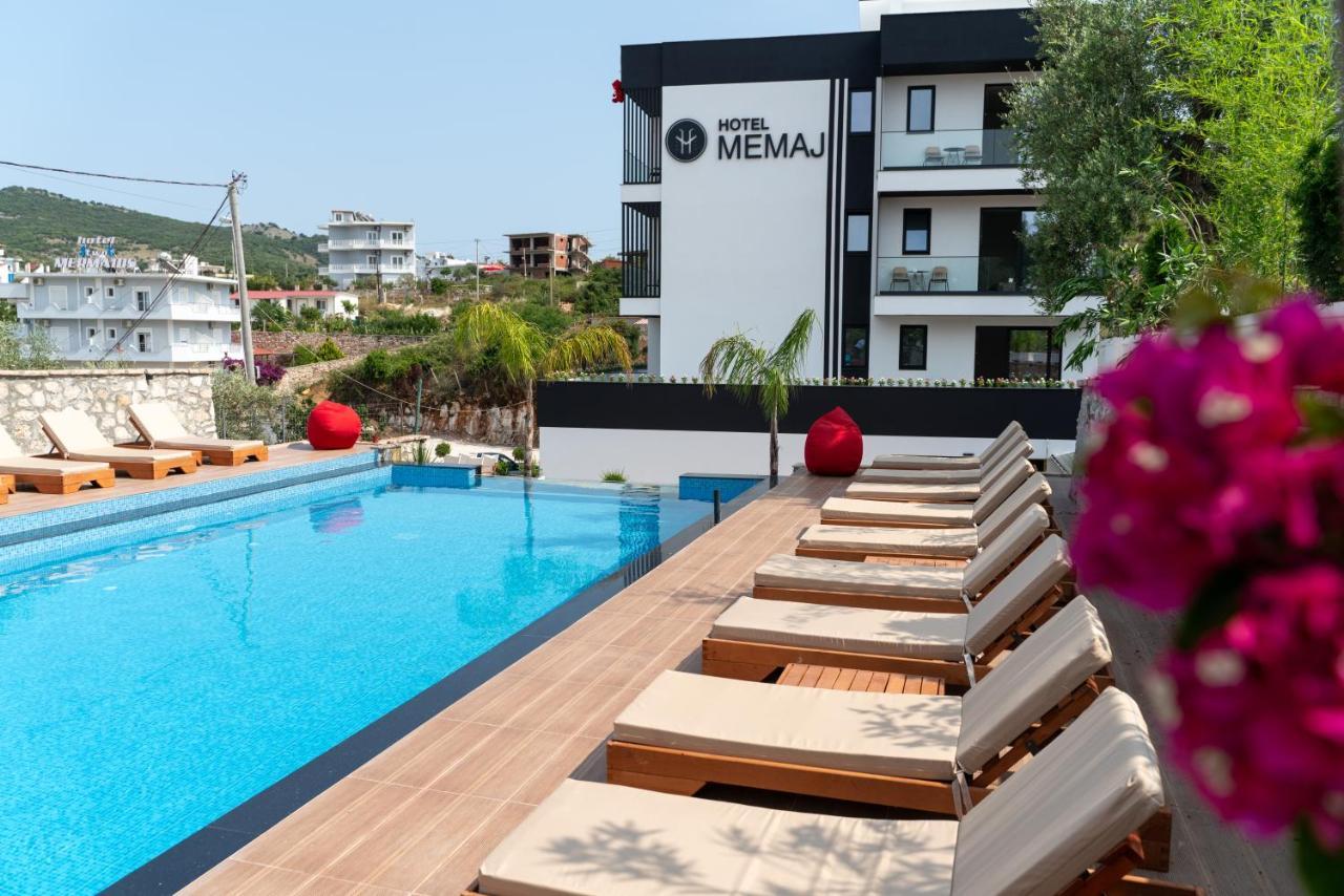 Hotel Memaj Ksamil Exterior photo