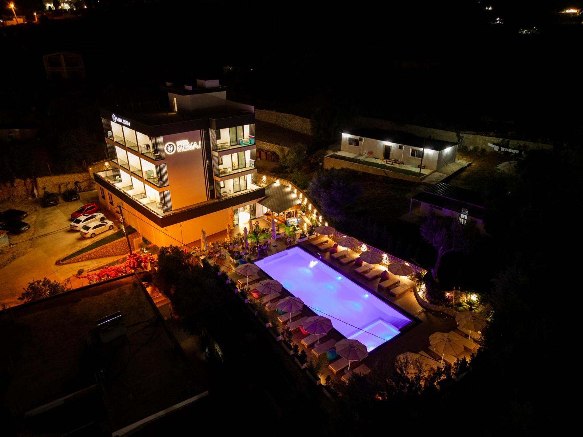 Hotel Memaj Ksamil Exterior photo