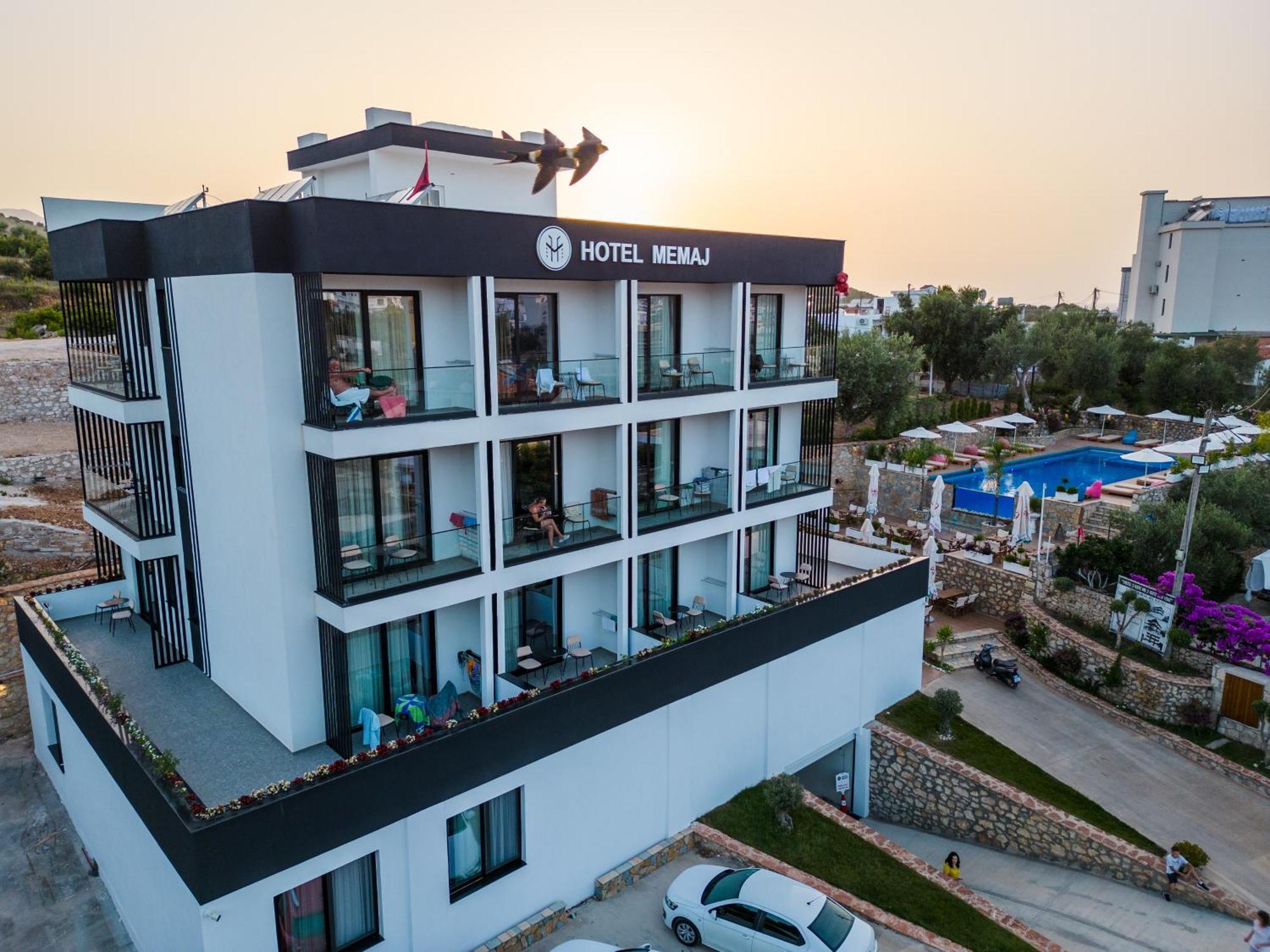 Hotel Memaj Ksamil Exterior photo