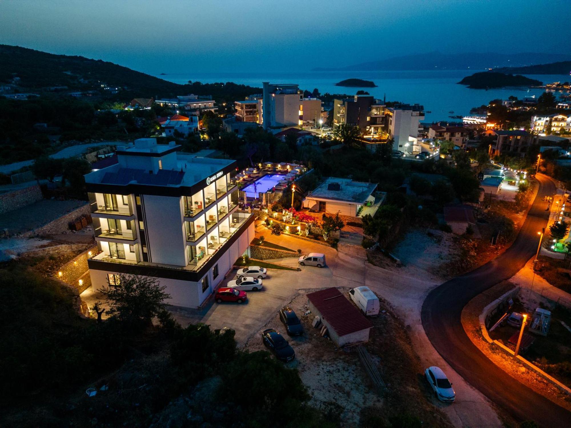 Hotel Memaj Ksamil Exterior photo
