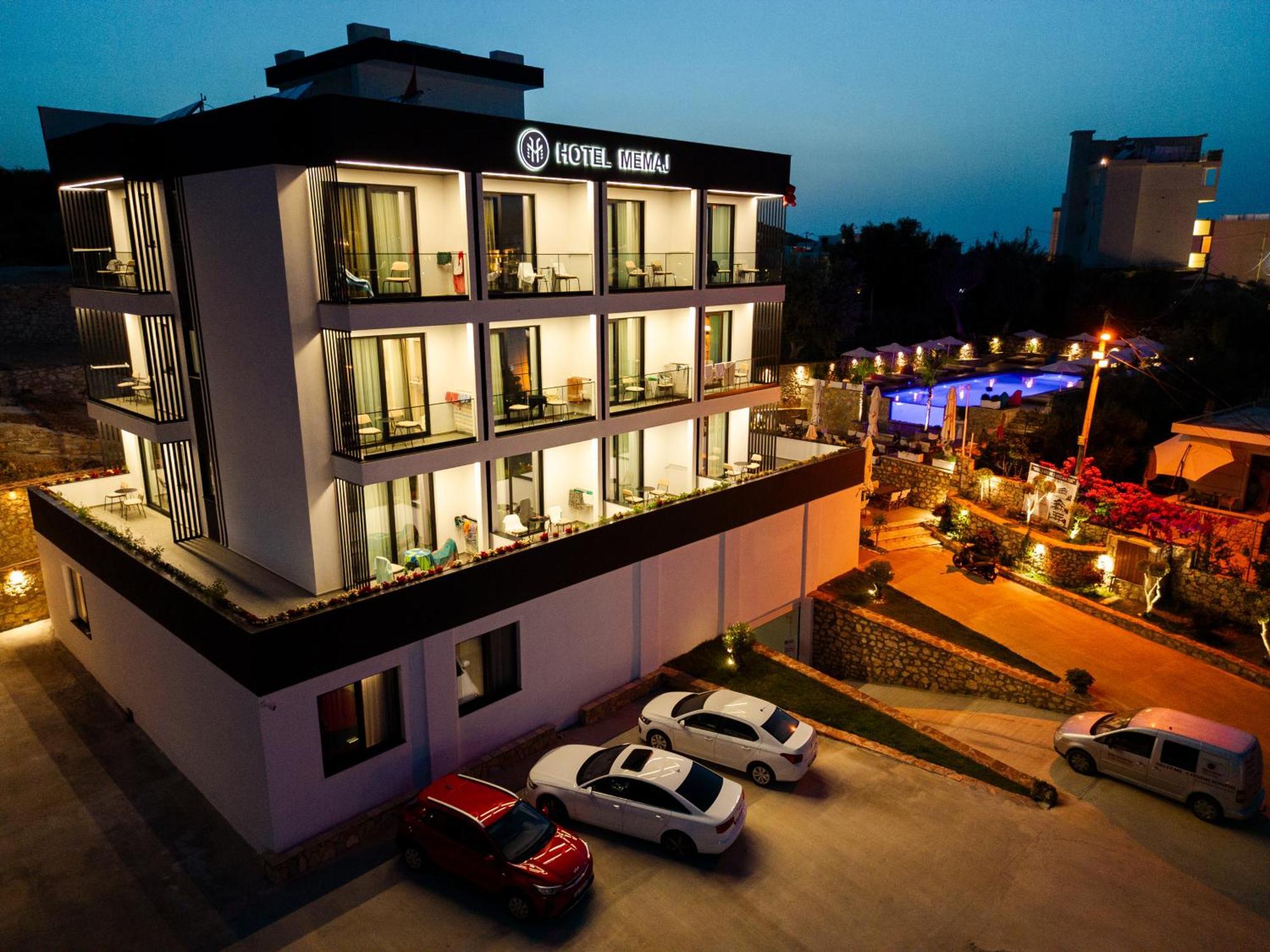 Hotel Memaj Ksamil Exterior photo
