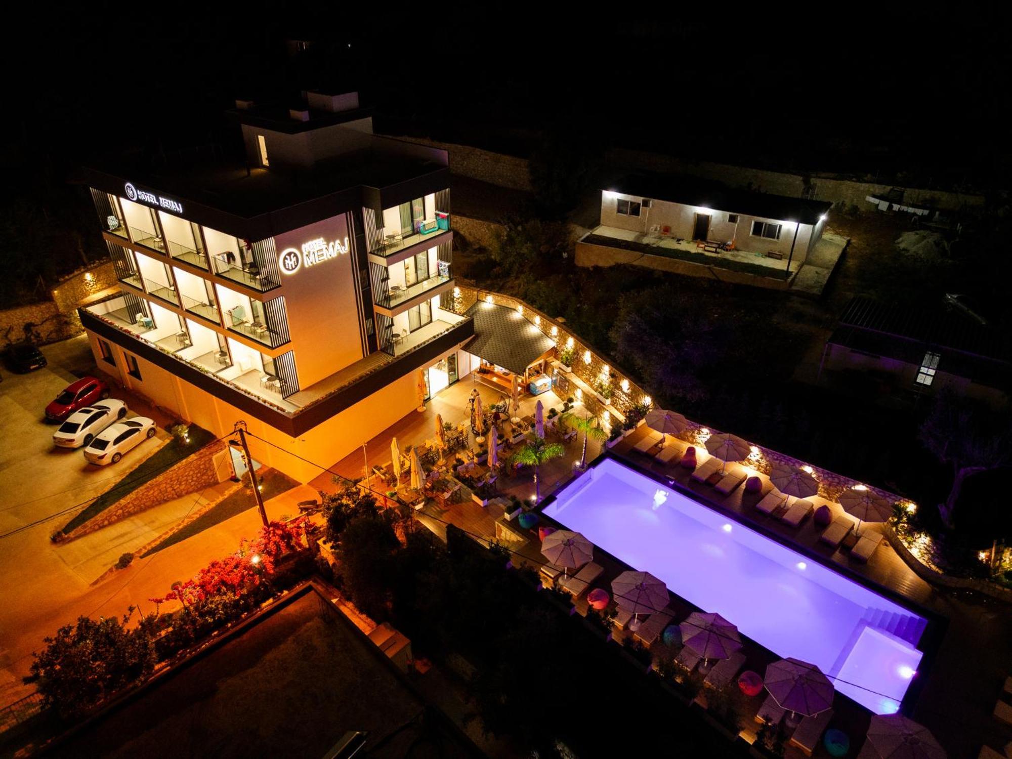 Hotel Memaj Ksamil Exterior photo